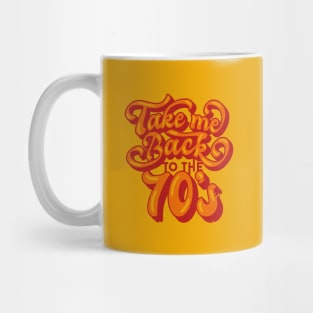 Retro quote Mug